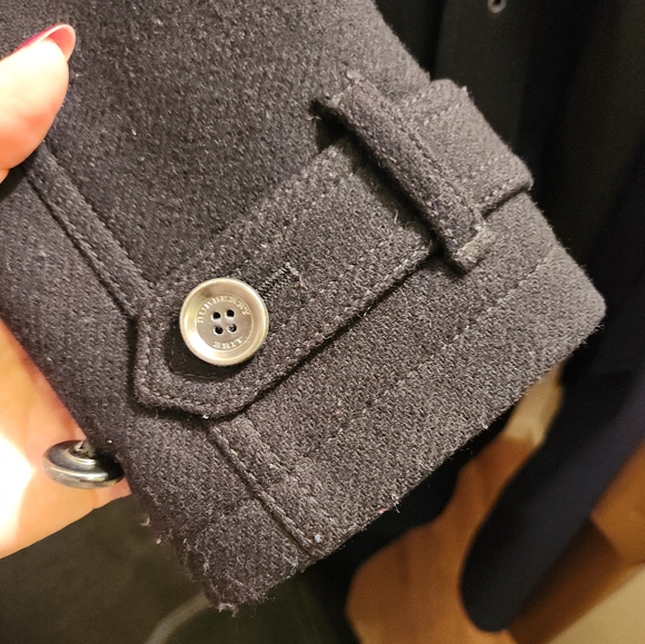 Burberry Brit Wool Coat - Picture 10 of 15